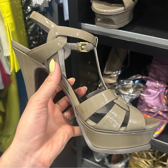 YSL platform women in Grey - Picture 5 of 8